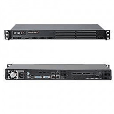Supermicro 1U Rackmount SuperServer SYS-5015A-EHF-D525