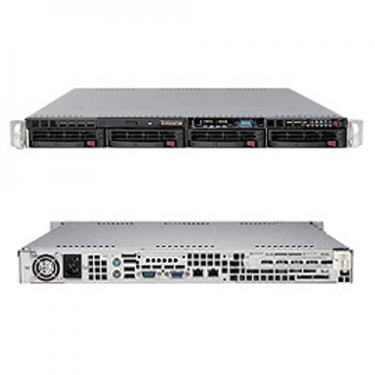 Supermicro 1U Rackmount SuperServer SYS-5015B-M3B