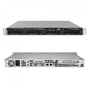 Supermicro 1U Rackmount SuperServer SYS-5015B-MTB