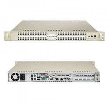 Supermicro 1U Rackmount SuperServer SYS-5015M-Ni
