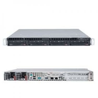 Supermicro 1U Rackmount SuperServer SYS-5017C-URF