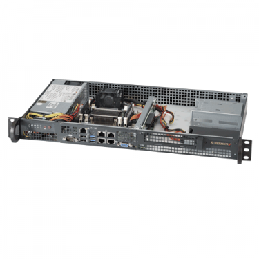Supermicro 1U SuperServer SYS-5018A-FTN4 - Angle