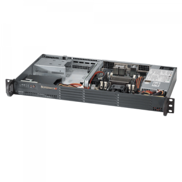 Supermicro 1U Rackmount SuperServer SYS-5018A-TN4 - Angle