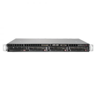 Supermicro 1U Racknount SuperServer SYS- 5018D-MTLN4F - Front