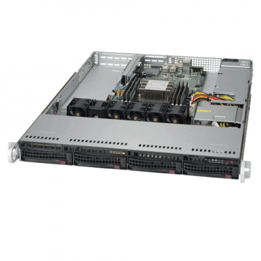 Supermicro SYS-5019P-M Angle