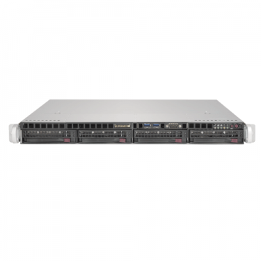 Supermicro 1U Rackmount SuperServer SYS-5019S-MT - Front