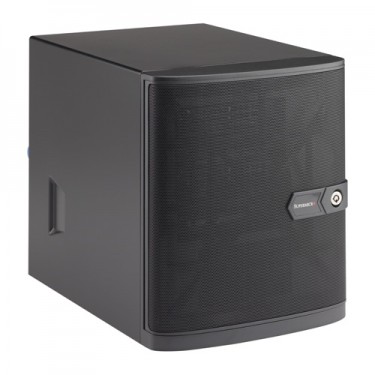 Supermicro Mini-Tower SuperServer SYS-5028D-TN4T - Angle