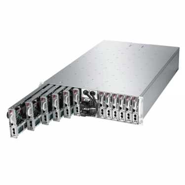 Supermicro 3U SuperServer SYS-5038ML-H12TRF - Angle
