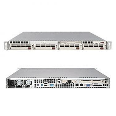 Supermicro 1U Rackmount SYS-6013P-8+B 