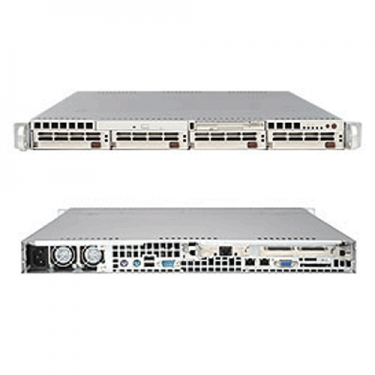Supermicro 1U Rackmount SYS-6014H-82 
