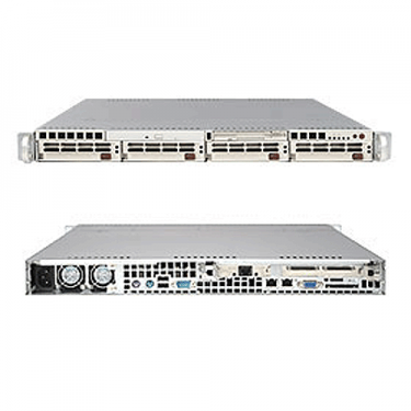 Supermicro 1U Rackmount SYS-6014H-8B 