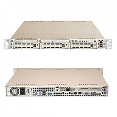 Supermicro 1U Rackmount SYS-6014H-i2B 