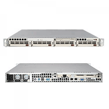 Supermicro 1U Rackmount SYS-6014H-TB 