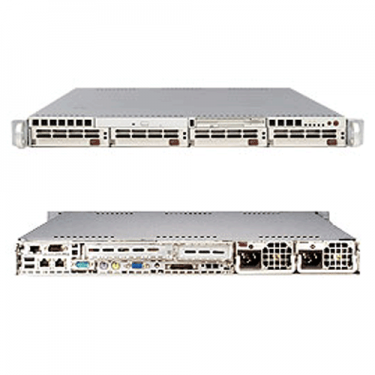 Supermicro 1U Rackmount SYS-6014P-32RB 