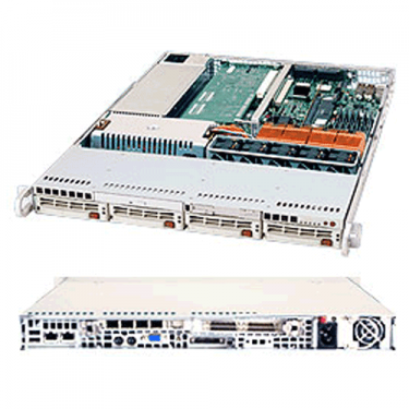 Supermicro 1U Rackmount SYS-6014P-8