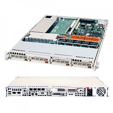 Supermicro 1U Rackmount SYS-6014P-82B 