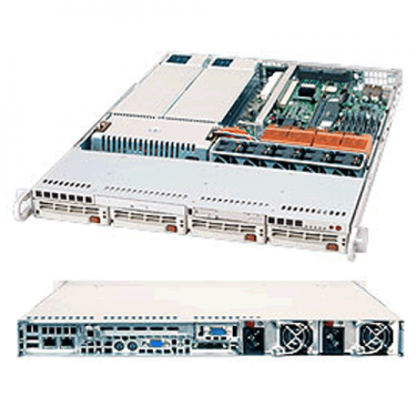 Supermicro 1U Rackmount SYS-6014P-8RB 
