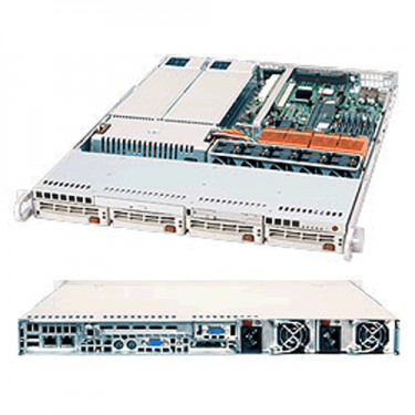 Supermicro 1U Rackmount SYS-6014P-TR 