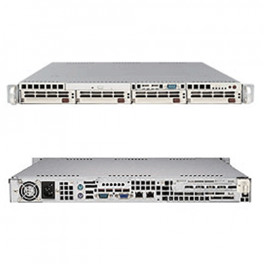 Supermicro 1U Rackmount SYS-6014V-M4 