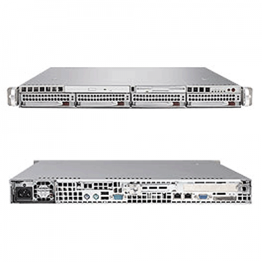 Supermicro 1U Rackmount SYS-6015B-8+V