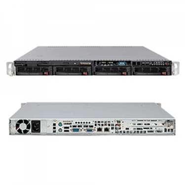 Supermicro 1U Rackmount SYS-6015C-M3