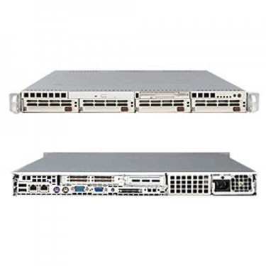 Supermicro 1U Rackmount SYS-6015P-8 