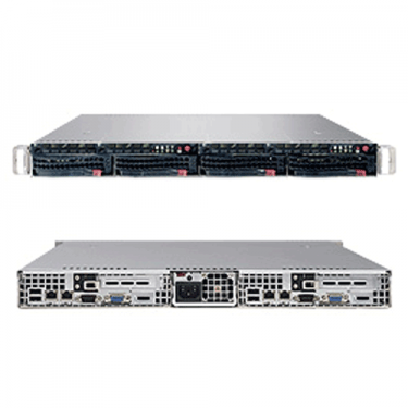 Supermicro 1U Rackmount SYS-6015TW-TV