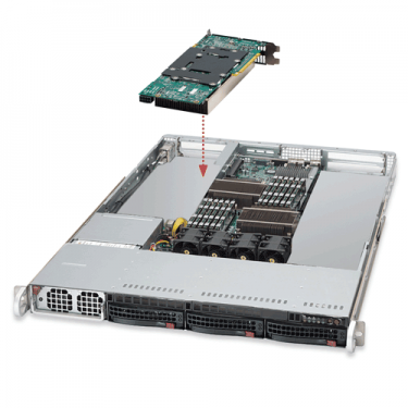 Supermicro 1U Rackmount SYS-6016T-GTF 