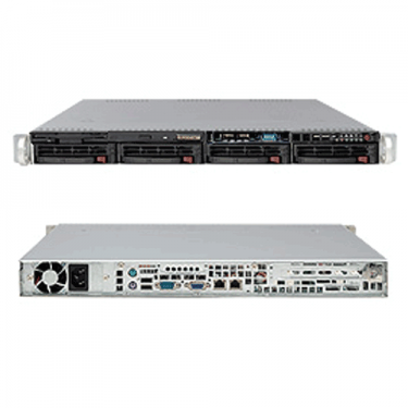 Supermicro 1U Rackmount SYS-6016T-MTHF