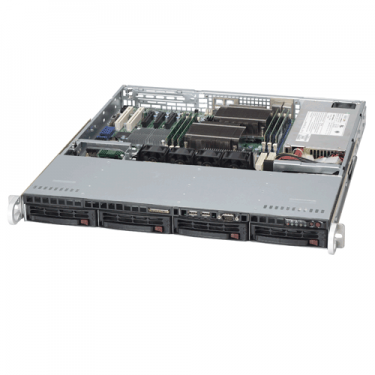 Supermicro 1U Rackmount SYS-6016T-MTLF 
