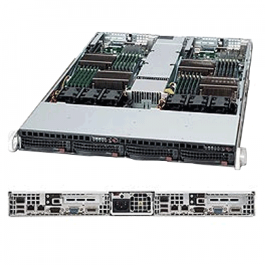 Supermicro 1U Rackmount SYS-6016TT-IBQF 