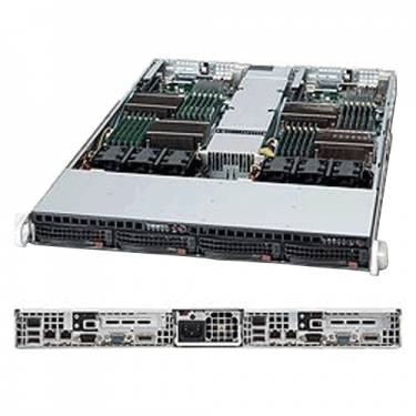 Supermicro 1U Rackmount SYS-6016TT-IBXF 
