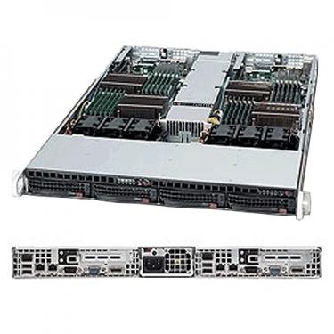 Supermicro 1U Rackmount SYS-6016TT-TF 