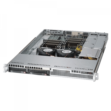 SYS-6017R-TDLRF Rackmount - Angle