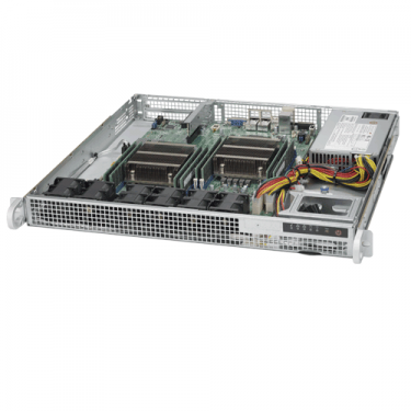 Supermicro SYS-6018R-MD Angle