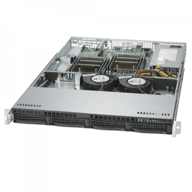 Supermicro SYS-6018R-TD Angle