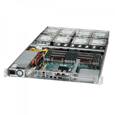 Supermicro SYS-6018R-TD8 Angle