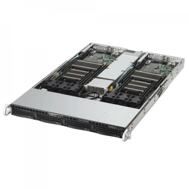 Supermicro SYS-6018TR-TF Angle