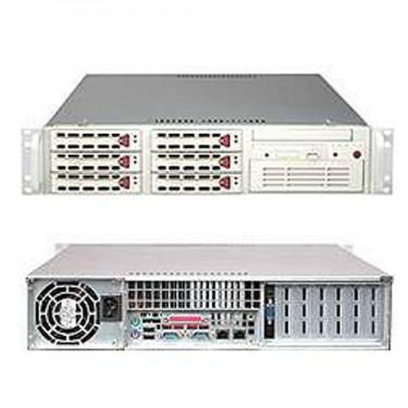 Supermicro 2U Rackmount SuperServer SYS-6023P-8 