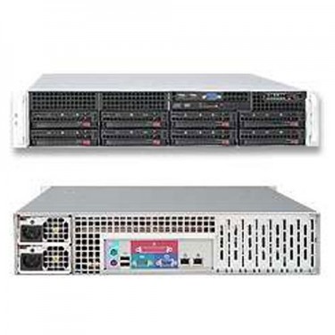 Supermicro 2U Rackmount Server SYS-6025B-8R+V 