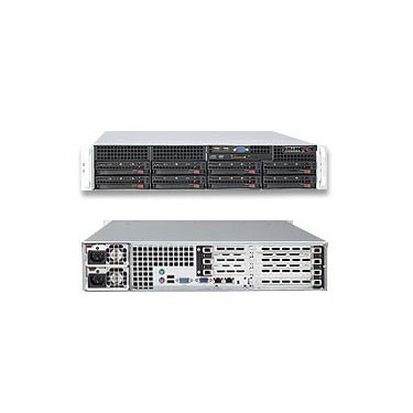 Supermicro SYS-6026T-URF 2U Rackmount