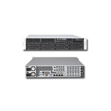 Supermicro SYS-6026T-URF4+ 2U Rackmount