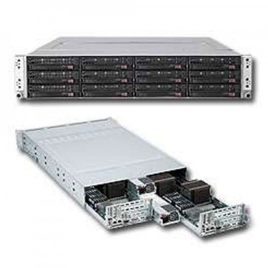 Supermicro 2U MultiNode Rackmount Server SYS-6026TT-HDIBXRF 