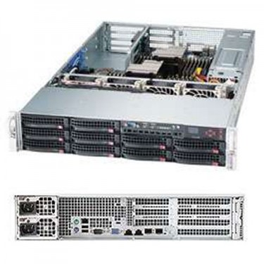 Supermicro 2U Rackmount 6027R-72RFTP+
