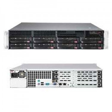 Supermicro 2u Rackmount SYS-6027R-TDT+