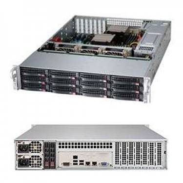 Supermicro 2U Rackmount SSG-6028R-E1CR12H