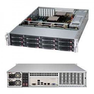 Supermicro 2U Rackmount SSG-6028R-E1CR12L