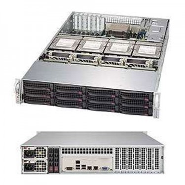 Supermicro 2U Rackmount SSG-6028R-E1CR16T