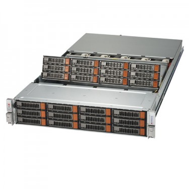 Supermicro 2U Rackmount SSG-6028R-E1CR24L - Angle