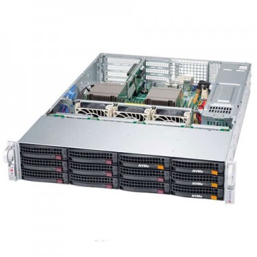 Supermicro 2U Rackmount SYS-6028R-TDWNR - Angle